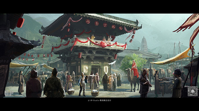 UP studio-影视概念设计-郑成龙-CG场景设计-影视美术-气氛图-概念图-原画-插画-学生作品-年代戏现代戏古装戏民国戏内外景，欢迎进 ...