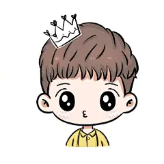 Q萌Q萌的小头像。(via @卡通漫画手绘Q版头像定制 ) ​​​​