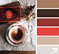 Coffee Hues | Design Seeds : { coffee hues } image via: @minafagerlund