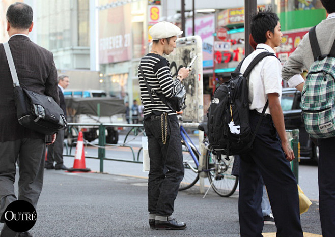 On The Street, Tokyo...