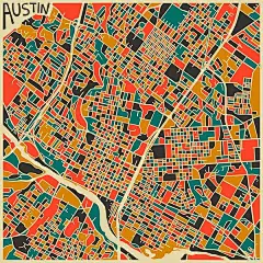 最美不过城市肌理——美国 奥斯丁 Austin