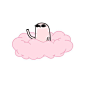 15k Likes, 167 Comments - Ketnipz (@ketnipz) on Instagram: “Just a bean on a pink cloud, saying hi ... that's all ”