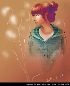 玻璃色3的插画画廊展厅 中国插画画廊 #采集大赛#