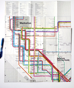 ㊣哈特恩小X采集到Subway Map