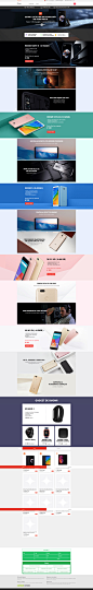 Móviles y gadgets Xiaomi