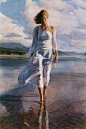 Steve Hanks ,美国现实主义水彩画家 ​​​​