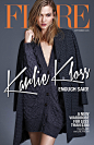 超模Karlie Kloss登上《Flare》杂志2015年9月刊封面 | HE2.6@Lowes