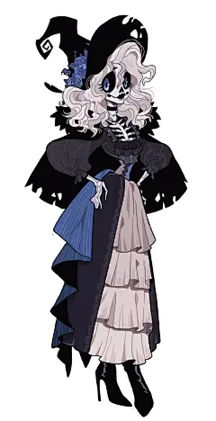 2018-01-29 02.24.05 最后一个怪物女孩人设，剩下的就是互动题目啦 https_ t.co yucmM1OYkF