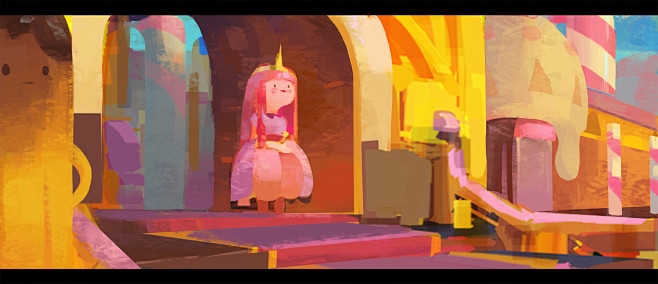 - Princess Bubblegum...