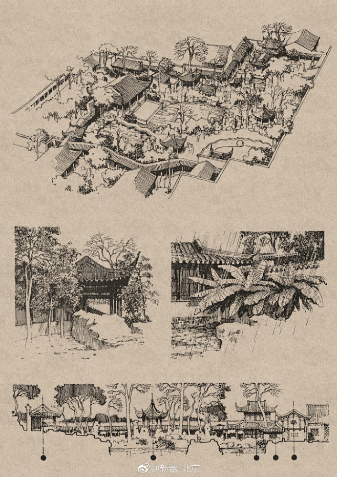 古典园林解析|彭一刚#艺术考研#
