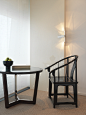 A1010683 Park Hyatt Shanghai- Details- Chair & Table in Guestroom