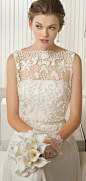 ✿ 30 Stunning Wedding Dresses Worth Copying! ✿ - Trend2Wear: 