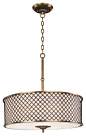 Maxim Lighting Manchester Traditional Pendant Light - traditional - Pendant Lighting - Alinda Morris Interior Design LLC