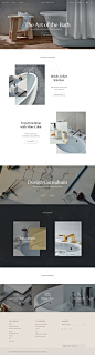 Waterworks.com - Website Redesign Concepts. _W-WEB网页_T201941 #率叶插件，让花瓣网更好用_http://jiuxihuan.net/lvye/#