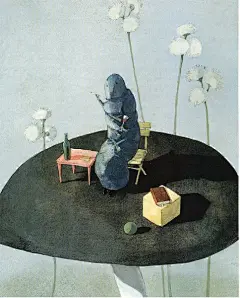 作为当代最好的童书插图作者之一 —— 莉丝白·茨威格。她的插图有一种精致的、让人屏息的美，同时，也与那些童话、民间故事、经典作品结合得天衣无缝。