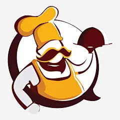 厨师免抠素材 页面网页 平面电商 创意素材 png素材