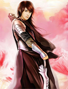 金秋丹桂十里香采集到手绘古装美男