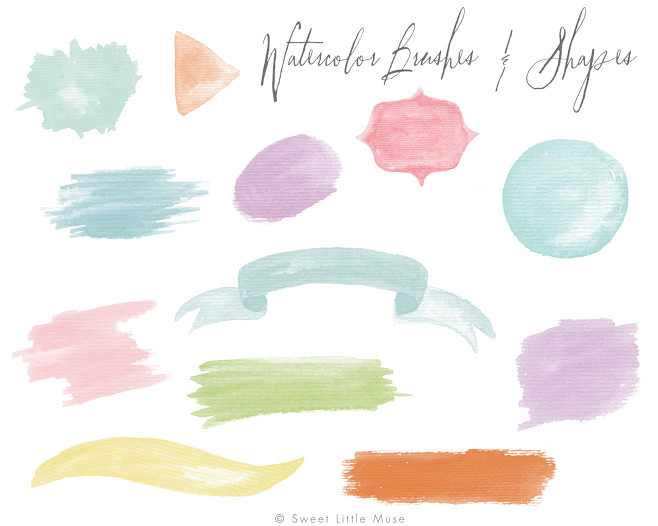 Watercolor brushes f...