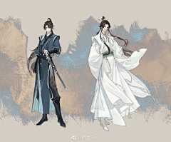 Ark影采集到人设2021-东方