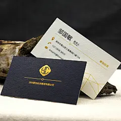 N款进口纸工艺名片（大承小印--高端名片创意定制）-古田路9号-品牌创意/版权保护平台
