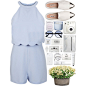 A fashion look from December 2015 featuring jumpsuits & rompers, slip on sneakers and Monki. Browse and shop related looks.