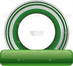 绿色,海豹,橡皮章,材料,纺织品,羊皮纸,华丽的,概念,创造力,复古