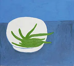  

英国画家William Scott，用简单的线条，描绘朴素可爱的食材，像孩童般天真又单纯的画画 ​​​（每次看他的画就莫名开心～ ​​​ ​​​​