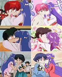 旧版VS 新版珊璞的吻 #らんまアニメ#乱马#动画#anime #Ranma