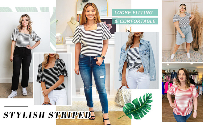 【春夏新品】Spring Top Set main image 1