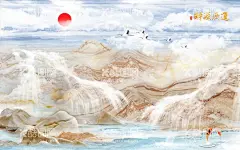 旭日东升大理石背景墙  - 源文件下载【酷图网】大理石纹山水,大理石背景墙,山水背景墙,旭日东升,源远流长,高山流水,中式背景墙,欧式大理石,爵士白,现代简约,高温石纹山水,工装背景墙,新中式山水,大理石纹,石纹山水,日出,飞鸟,简欧,客厅,石纹画,大理石,欧式,石纹,大理石纹理,石纹背景墙,电视墙,电视背景墙,高清大理石纹,山水石纹,