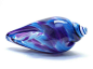 玻璃海螺，好美的颜色！