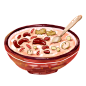 中华特色食物八宝粥