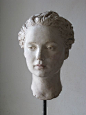 Suzie Zamit - Alice Labant, Life Size Plaster: 