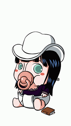 《婴儿座》手机壁纸、头像 第八期_头叔UncleHead- 《婴儿座》手机壁纸、头像 第￿169f2554555b60000019ae9cf4c65.gif