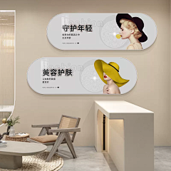糖果NO草莓味采集到桌面席位牌+建筑标+展厅