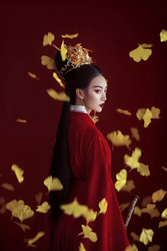宣瑛采集到古风美女