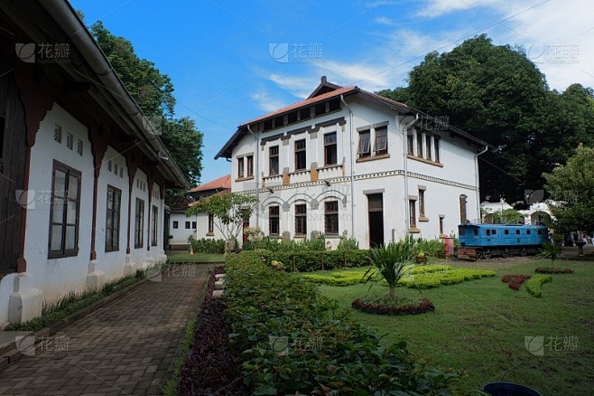 三宝垄历史建筑，印度尼西亚拉旺寺三宝垄