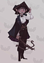 Misc Character Sketches, Leslie Tran : Character sketches that didnt belong on their own