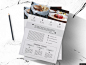 餐饮美食 排版 Media 菜谱/菜单画册书籍平面设计