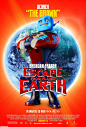好莱坞3D家庭科幻喜剧#动画片#《#逃离地球#》Escape from Planet Earth 曝光7款角色海报
