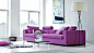 紫色的浪漫家居装修 色彩让家居更美丽 333422