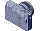 富士XE3相机的建模与分解 Camera【全球最好的设计，尽在普象网（www.pushthink.com）】