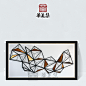 铁艺立体画 现代装饰画美式立体挂画北欧简约工艺画结构主义画-淘宝网