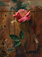 Alexei Antonov油画作品：生命之花