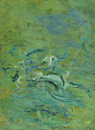 Water Lilies (fragment) - Christie`s Sale (Feb