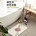 北欧ins硅藻泥脚垫卫生间卫浴门垫硅藻土地垫吸水速干浴室防滑垫-tmall.com天猫