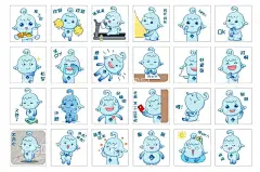 三峡银行微信表情包第二辑  - 源文件下载【酷图网】三峡银行,微信表情包,表情包,萌宠动物,萌宠动物表情,动物表情包,动物微信表情,卡通动物,卡通表情包,卡通动物表情,帆帆日常,帆帆表情包,帆帆表情,