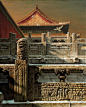 古旧建筑中的华夏文明│油画家萧鹏作品。 - 砒霜的日志 - 网易博客