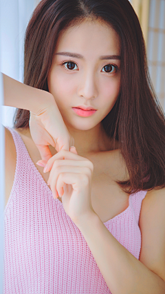 星空梦飞翔采集到美女