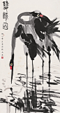 黄永玉国画集 - 山野村夫 - 山野村夫_急急如率令-B46788404B- -P1841173669P- _T201998 
